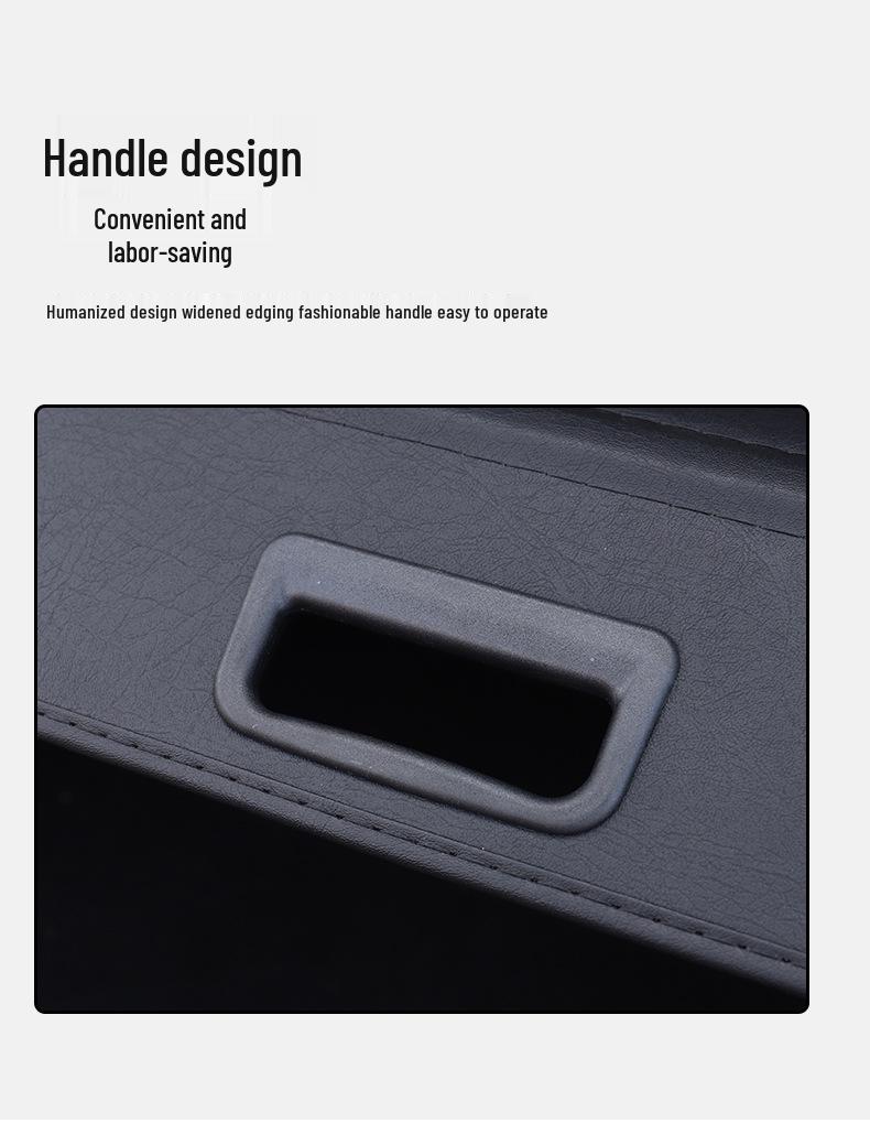 DX8plus Выдвижная шторка багажника для заднего отделения