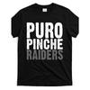 Европейские размеры Puro-Pinche-Raiders-Футболка_Ppr2881379-At_Черный_Изображение товара Тот же стиль Летняя футболка с коротким рукавом с принтом 2025