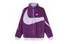 Женская двусторонняя куртка из боа с большим Swoosh Азиатский размер BQ6546-570