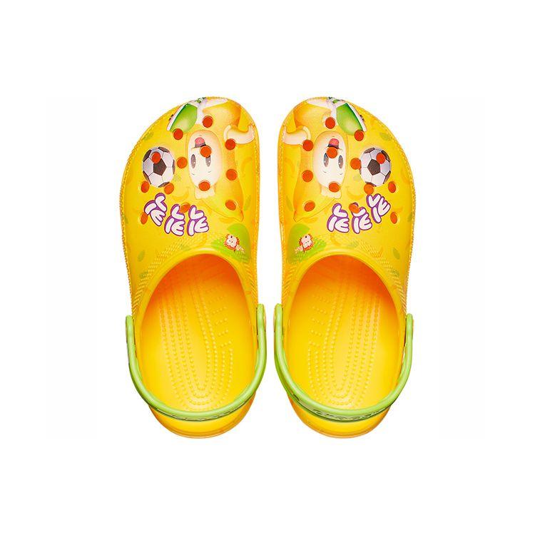 Crocs Nongshim X Классические клоги EVA Банановый мяч Пляжные клоги Унисекс Клоги Желтый 207628-90H