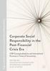 Книга Corporate Social Responsibility In the Post-Financial Crisis Era : CSR Conceptualisations and International Practices In Times of Uncertainty