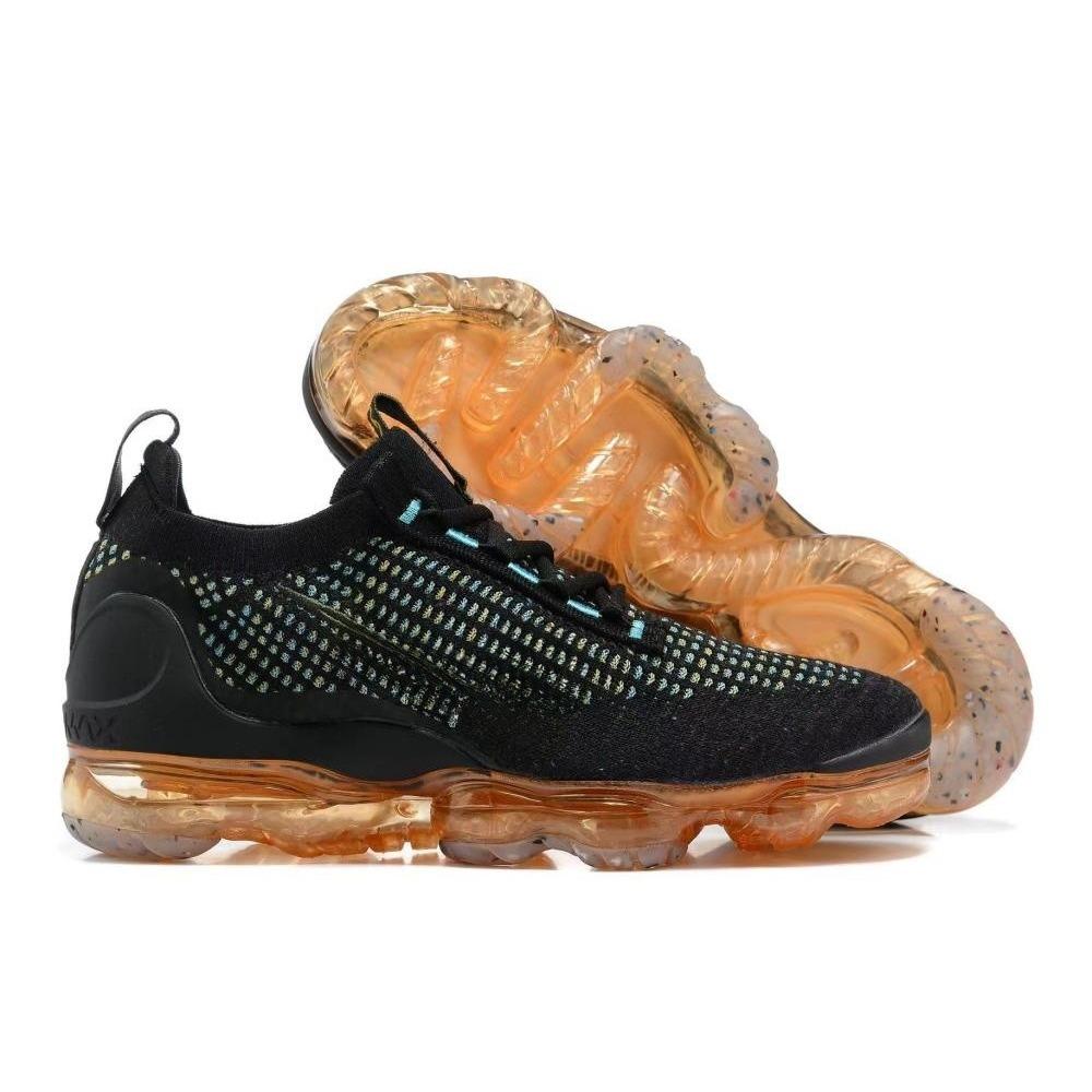 Full Palm Air Cushion Shoes Men's and Women's Fly-woven Mesh Breathable Non-slip Casual Sports Running Shoes