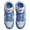 Nike Dunk Low Twist University Синие женские кроссовки Photon-Dust White DZ2794-002