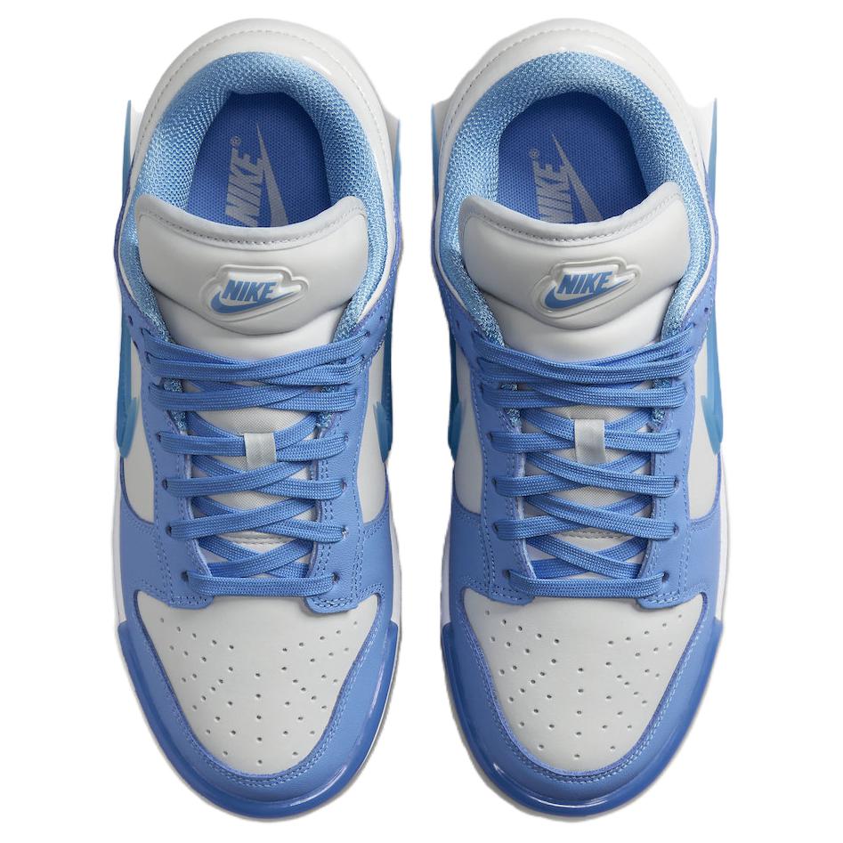 Nike Dunk Low Twist University Синие женские кроссовки Photon-Dust White DZ2794-002