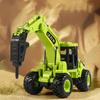 Kids Construction Truck Toy Inertia Drive Movable Joints Toddlers Boys Girls Simulated Engineering Vehicle Educational Mini Car Toy