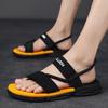 Sandals for Men In Summer Wear Anti-slip Wear-resistant Deodorant Driving Beach Slipper Flip-flops Soft Soles On Sand Sandals
