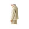Reebok Comfortable Versatile Long Sleeve Jacket Unisex Jackets Beige 24FRM101UGM1