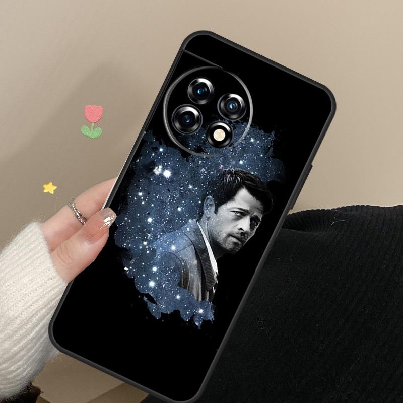 Cool Supernatural Castiel Cover For OnePlus 12 13 11 12R 13R 9 10 Pro 8T 9RT 10T 10R Nord CE 4 2 3 Lite N20 N30 Case