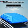 RV Car Roof Rack Cover Waterproof Roof Travel Bag Rain Cover Luggage Covers for Off-Road Motorhome RV Camper Van Accessories