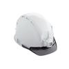 Helmet Safety Helmet Basic Set ED White A Set That Includes the Basic Items Needed At the Work Site Passed the Ministry of Labor and Protective