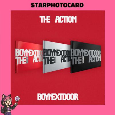 [В НАЛИЧИИ] BOYNEXTDOOR - 5-й EP THE ACTION NORMAL Ver. АЛЬБОМ