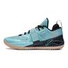 Баскетбольные кроссовки Li Ning Fury Breathable Lightweight Low Top, мужские кроссовки, синие ABFT027-3