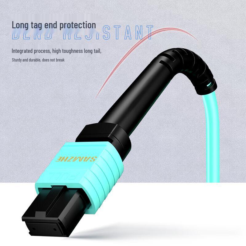 Shanze MPO-MPO OM3 Multimode Fiber Optic Patch Cable