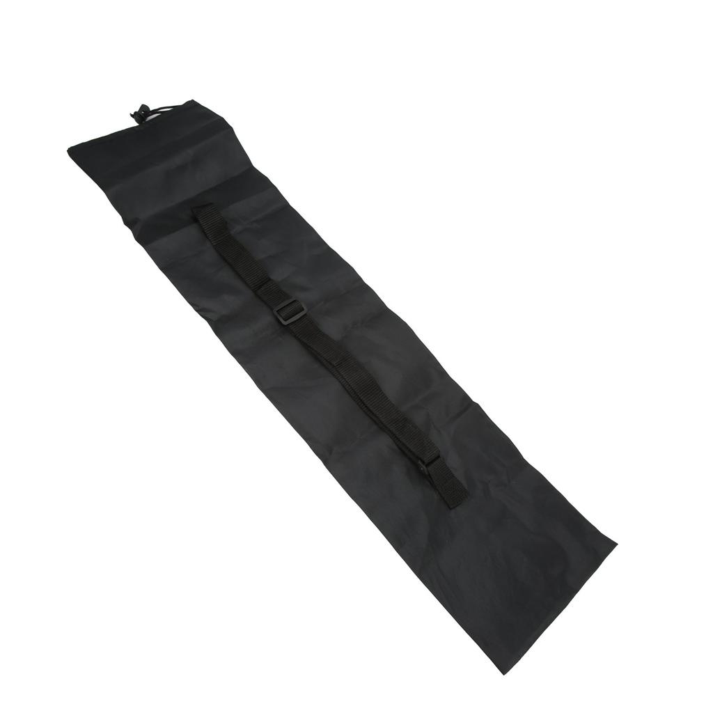 Сумка для переноски походных палок, затягивающаяся на шнурок, регулируемый плечевой ремень, портативное хранилище для походных палок