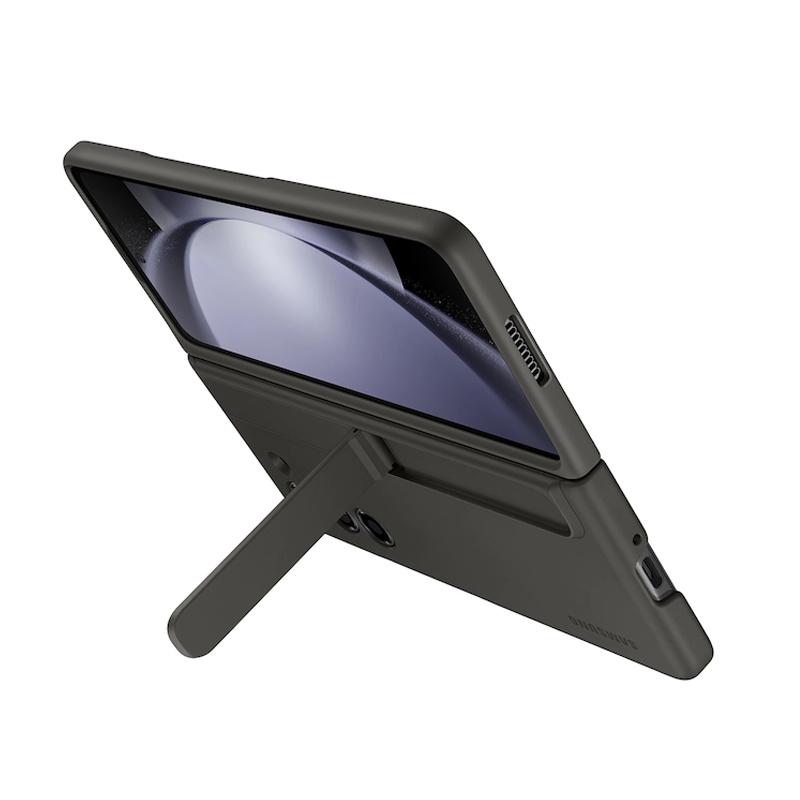 Samsung Оригинальный чехол с ремешком для Samsung Galaxy Z Fold5 Z Fold 5, задняя крышка с подставкой