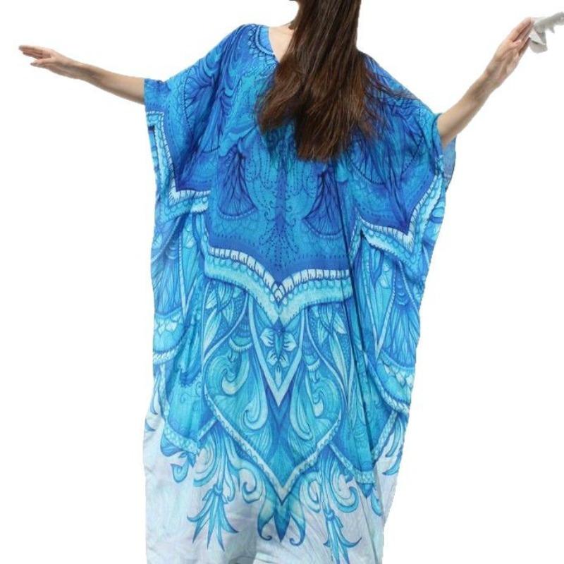 Женское пляжное платье-накидка, свободное длинное платье-рубашка в стиле праздника, купальник-бикини, накидка