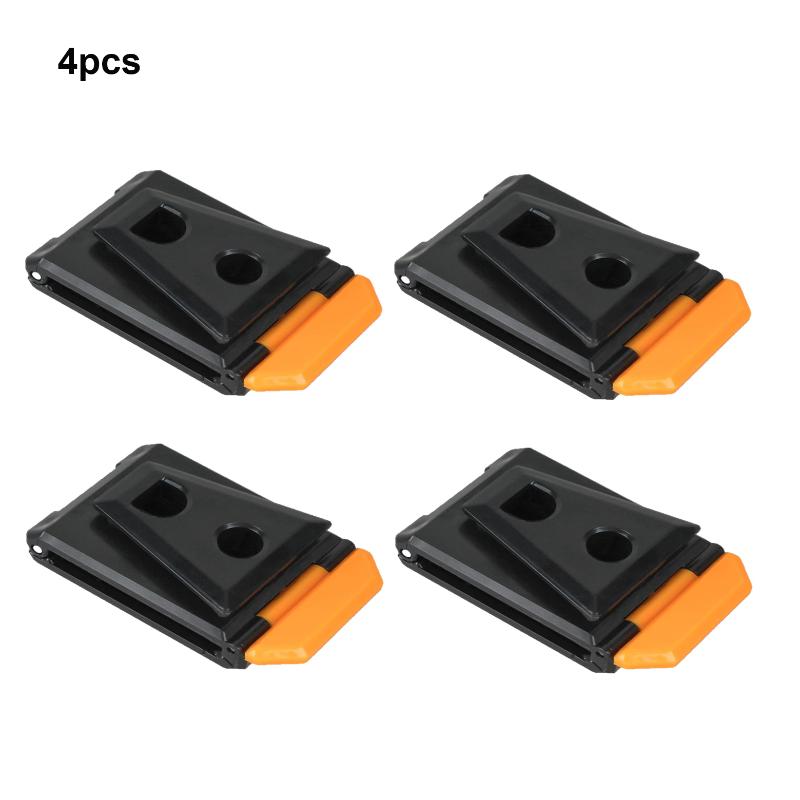 Thickened Belt Clip Tape Measure Rack Fixed Plastic Lightweight Tool Holder for DIY Home Projects