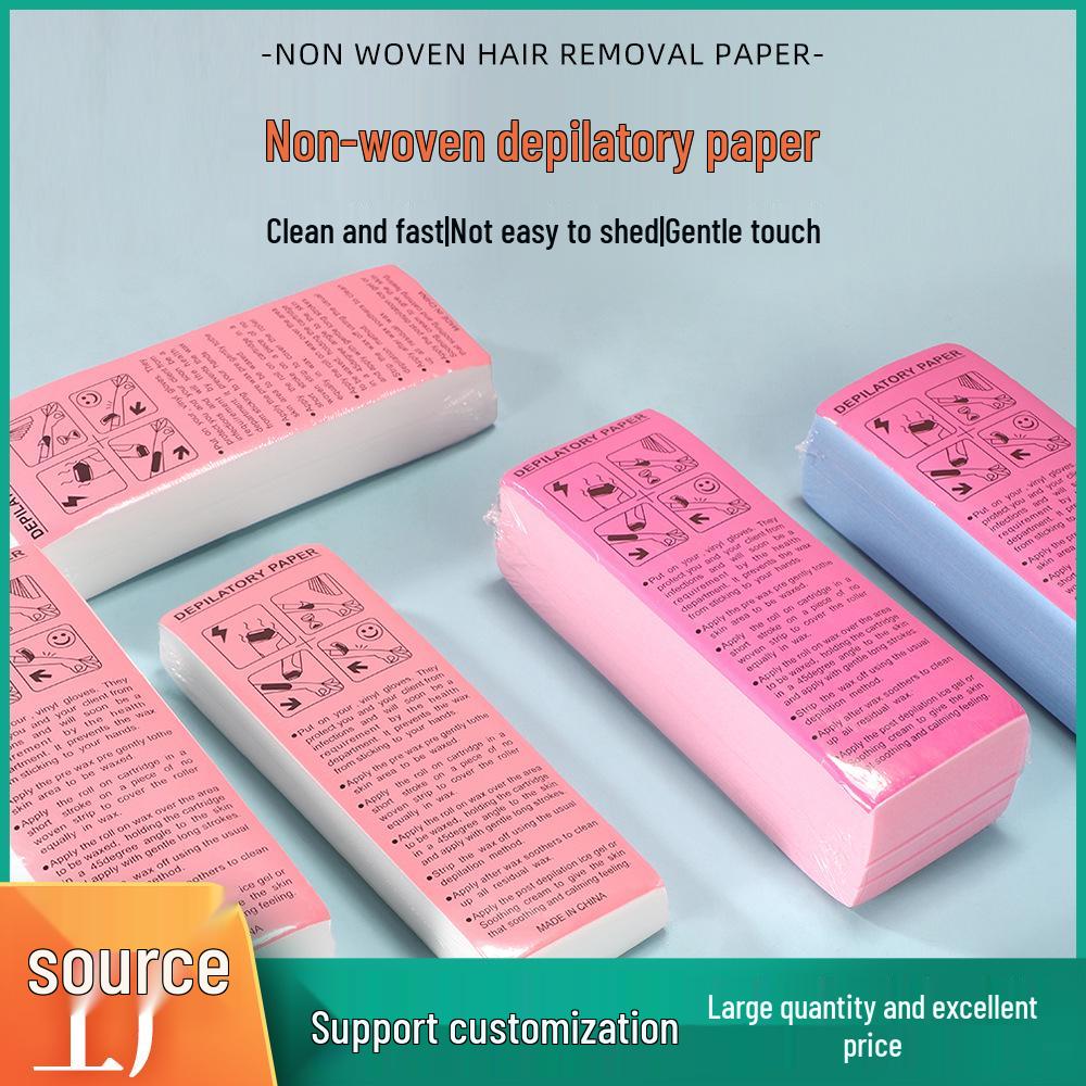 20 нетканых депиляционных полосок для восковой эпиляции