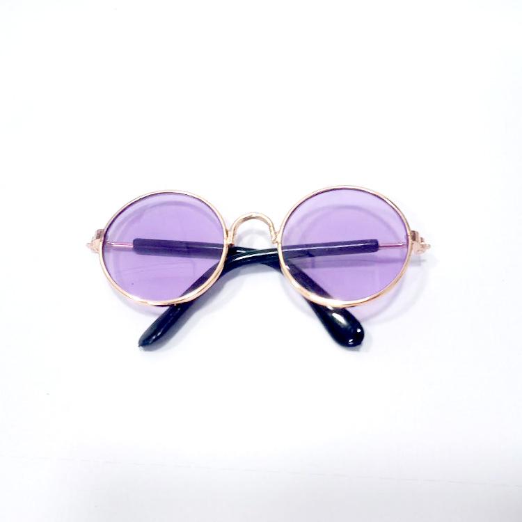 Модные кошачьи солнцезащитные очки - Защита от УФ-лучей Крутые металлические аксессуары для питомцев