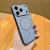 Для Magsafe Магнитный Беспроводной Зарядный Чехол Для iPhone 17 Air 11 12 13 14 15 16 Pro Max Plus Матовый Мягкий Силиконовый Ударопрочный Чехол