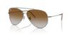 Солнцезащитные очки RBR0101S AVIATOR REVERSE GUNMETAL 59 [Ray-Ban]