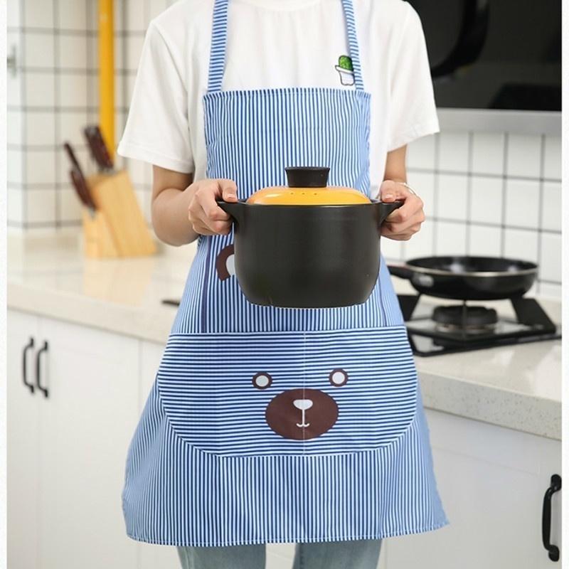 Кухонные фартуки Модные унисекс женские мужские фартуки Коммерческие Ресторанные Домашние нагрудники