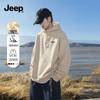 Jeep Мужская толстовка с капюшоном