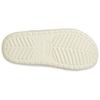 Crocs Classic Fuzzy Slippers Unisex Slippers Bone-White 207446-2YC