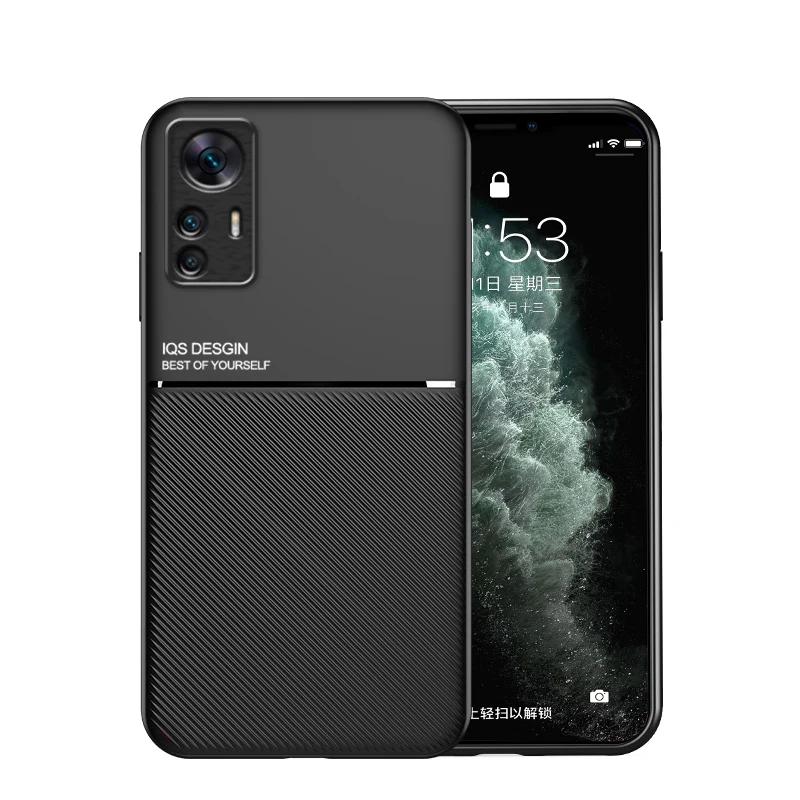 Чехол для Xiaomi 12T Pro, автомобильный магнитный кожаный чехол, мягкая рамка, чехол для Xiaomi 12T Pro, Xiaomi12T Pro, чехлы для телефонов, чехол