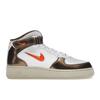 Air Force 1 Mid QS Ale Brown Мужские кроссовки Белые Total-Orange Beach DH5623-100
