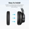 Для Anker Soundcore Life Q20i Силиконовые амбушюры Подушечки оголовья Подушечки наушников Повязка на голову Защитный чехол Сменная амбушюра Подушечка Покрытие Кожа