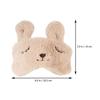 Beige USB Eye Mask Electric Steam Eyeshade for Sleeping 4Pcs Eye Pad