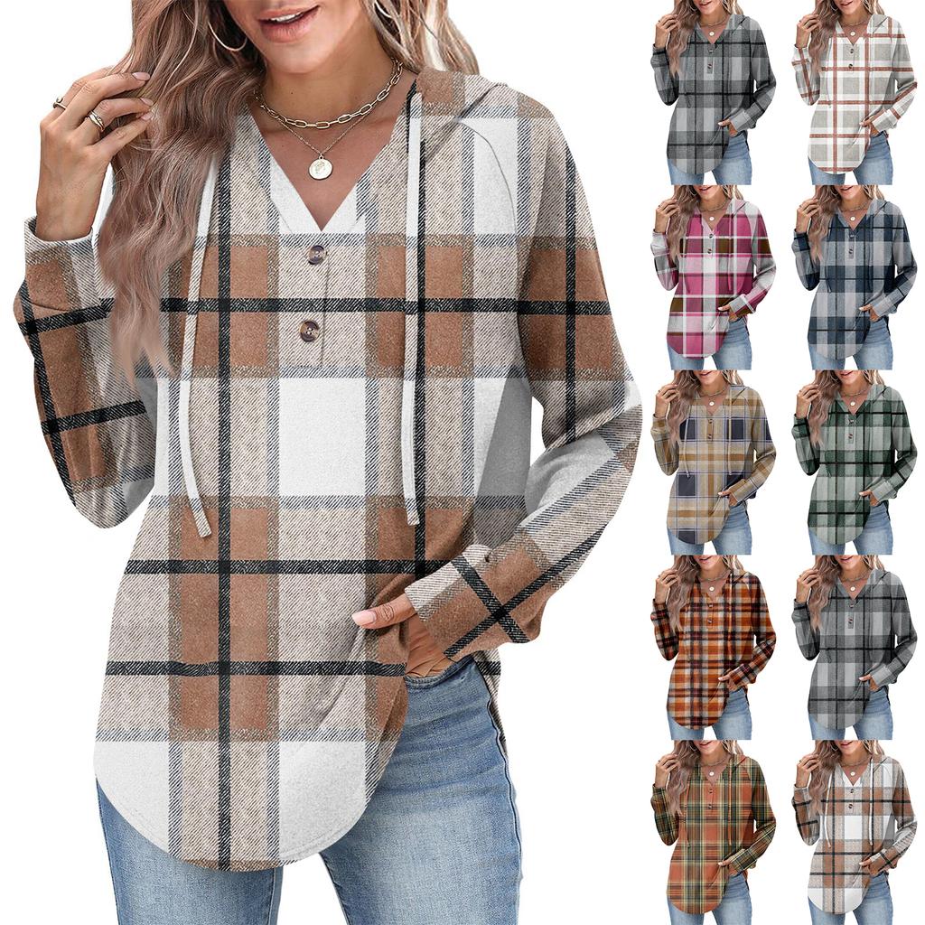 Женская мода, женский легкий пуловер с длинными рукавами и карманами, толстовка с капюшоном в стиле консервативного стиля