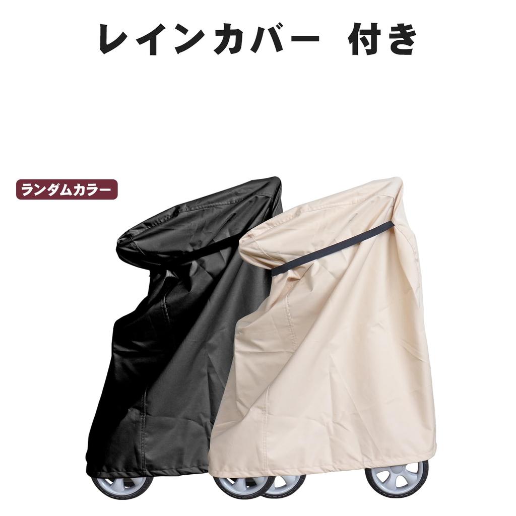 PIPIBEAR Silver Car Walker Handcart Aluminum Multifunctional Walker Foldable Lightweight Compact For Elderly Shopping Cart 7 Level Height Adjustment