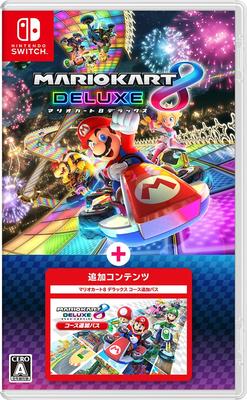 Mario Kart 8 Deluxe Дополнительный пропуск на курсы Switch + -