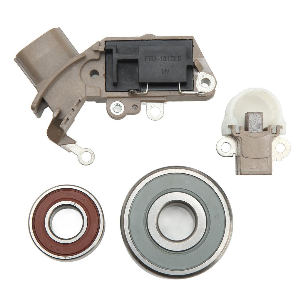 Alternator Rebuild Kit Bearing Regulator Brush Voltage Stabilizer Repair Set for Celica MR2 Spyder