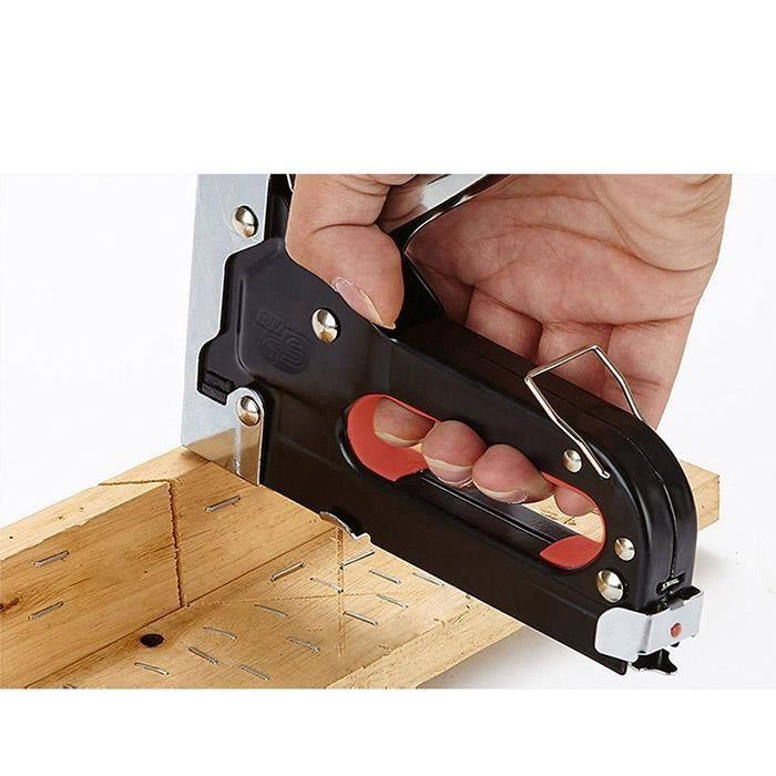 Степлер-гвоздезабиватель своими руками - 1000 гвоздей и скоб в комплекте