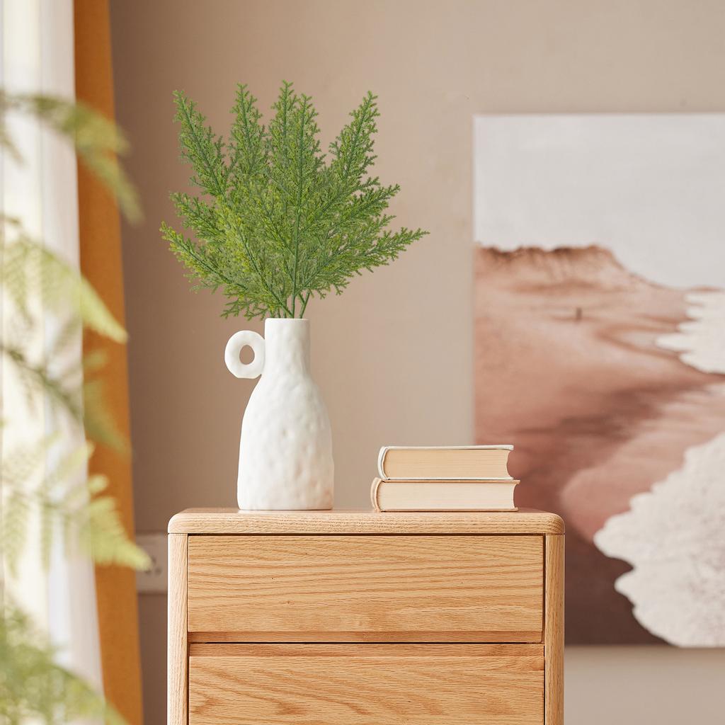 Имитация Веток Ветки ПЭ Ветки Новогодней Елки Новогодние Украшения Перевернутая Елка Горшечные Украшения