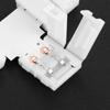 1/5/10Pcs New Clip-on Coupler Solderless 2Pin PCB LED Strip Connector 8mm 10mm