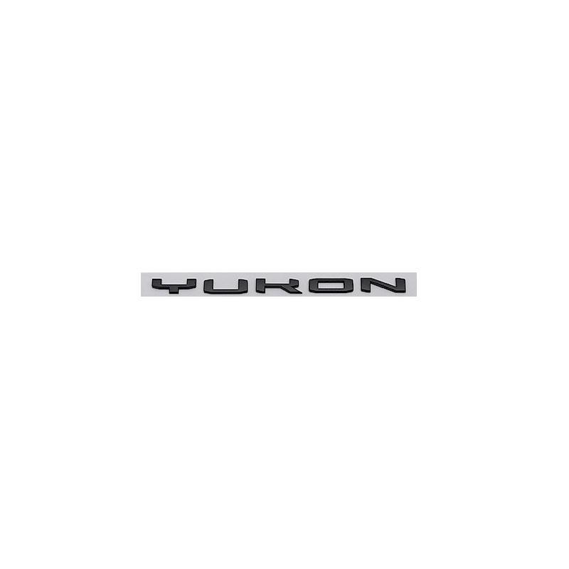 AABJZ1 YUKON new label car stickers For GMC CHEVROLET pickup modified accessories rear trunk badge door side logo decorate big small