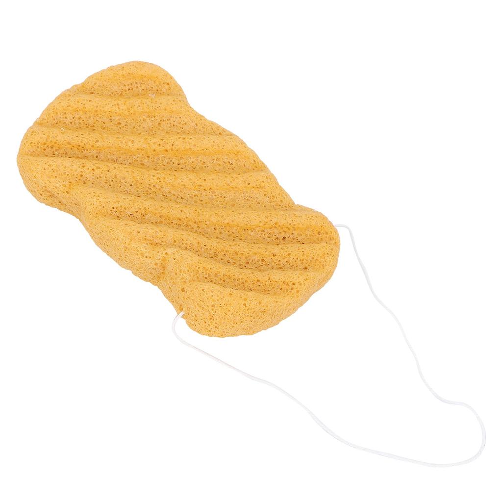 Plant Facial Sponge Washable Reusable Portable Face Clnsing Exfoliating Bath Puff