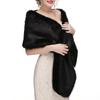 1Pc Long Hair Warm Scarf Wedding Shawl Wedding Dress Fur Shawl Winter Acrylic Dress Accessories Cheongsam
