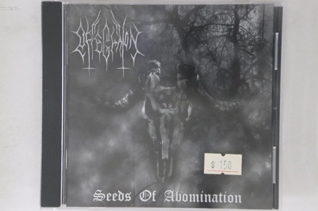 CD DESECRATION - Seeds Of Abomination NONE NONE 2009 Unknown Metal Used