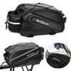Bicycle Camel Bag Large Capacity Bike Rear Seat Bag Waterproof Bike Carrier Rear Rack Bags Bicycle Trunk Bag Cycling Accessories