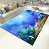 Ковер с 3D принтом, напольный коврик с природными пейзажами, солнечный свет, пейзаж, домашний коврик для входной двери, коврик для гостиной, коврик для ванной комнаты