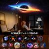 [Amazon Exclusive Brand] Bedroom Galaxy Projector, HD Image Large Projection Area, 4K 13 Interchangeable Galaxy Discs, Meteor and Lighting Effects,