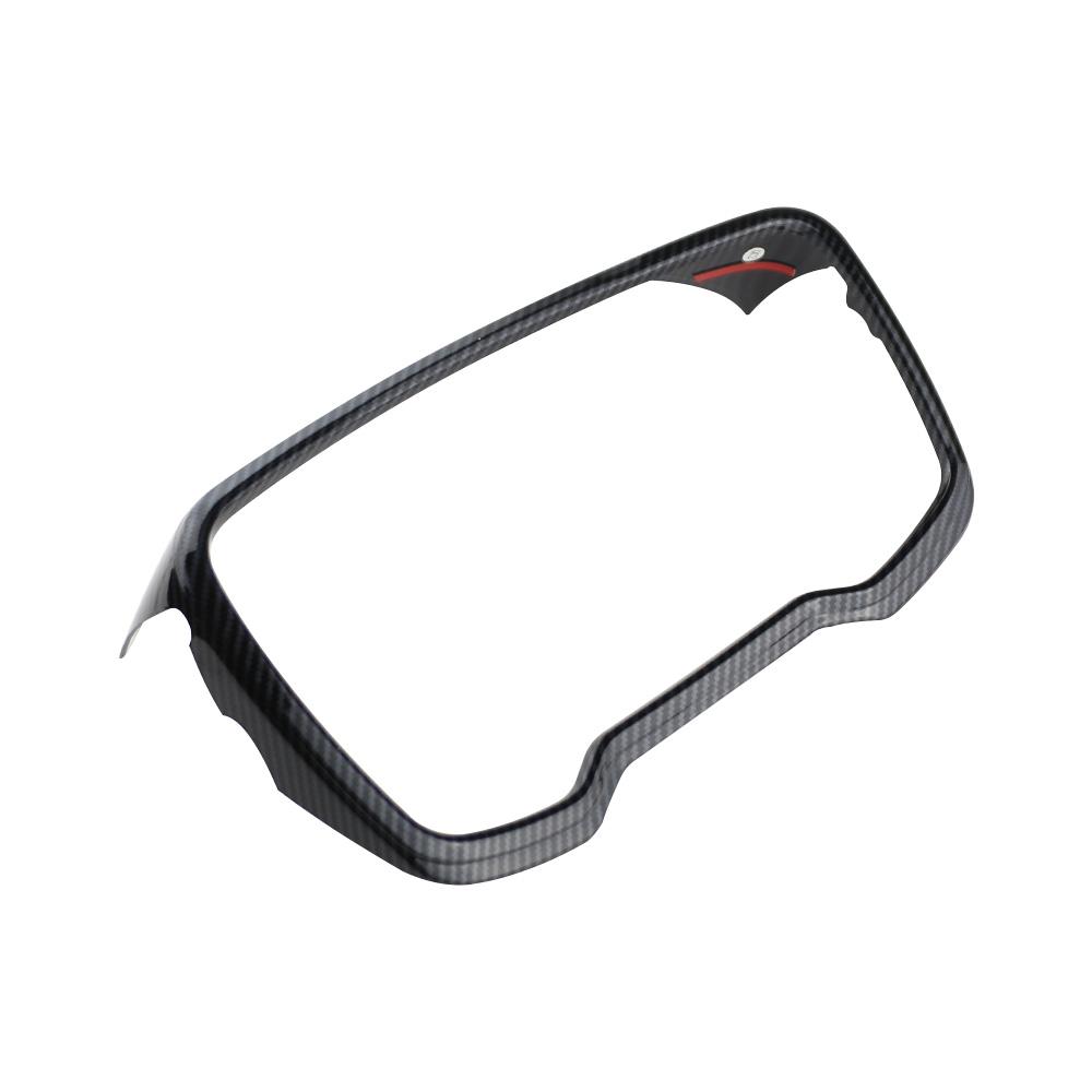 Car Instrument Cluster Trim Cover for Toyota Corolla Cross XG10 2021 - 2024 2025 Decorative Cover Sticker Interior Accessories