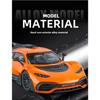 1/18 Benz AMG ONE Super Sports Vehicle Alloy Dieacst Model Car Sound & Light Classic Hobby Collectibles Birthday Gifts