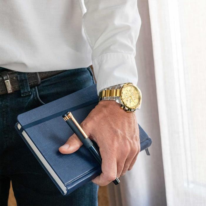 Montre - FESTINA - Chrono Acier Bicolore - Étanche 100m - Verre Minéral - 45mm