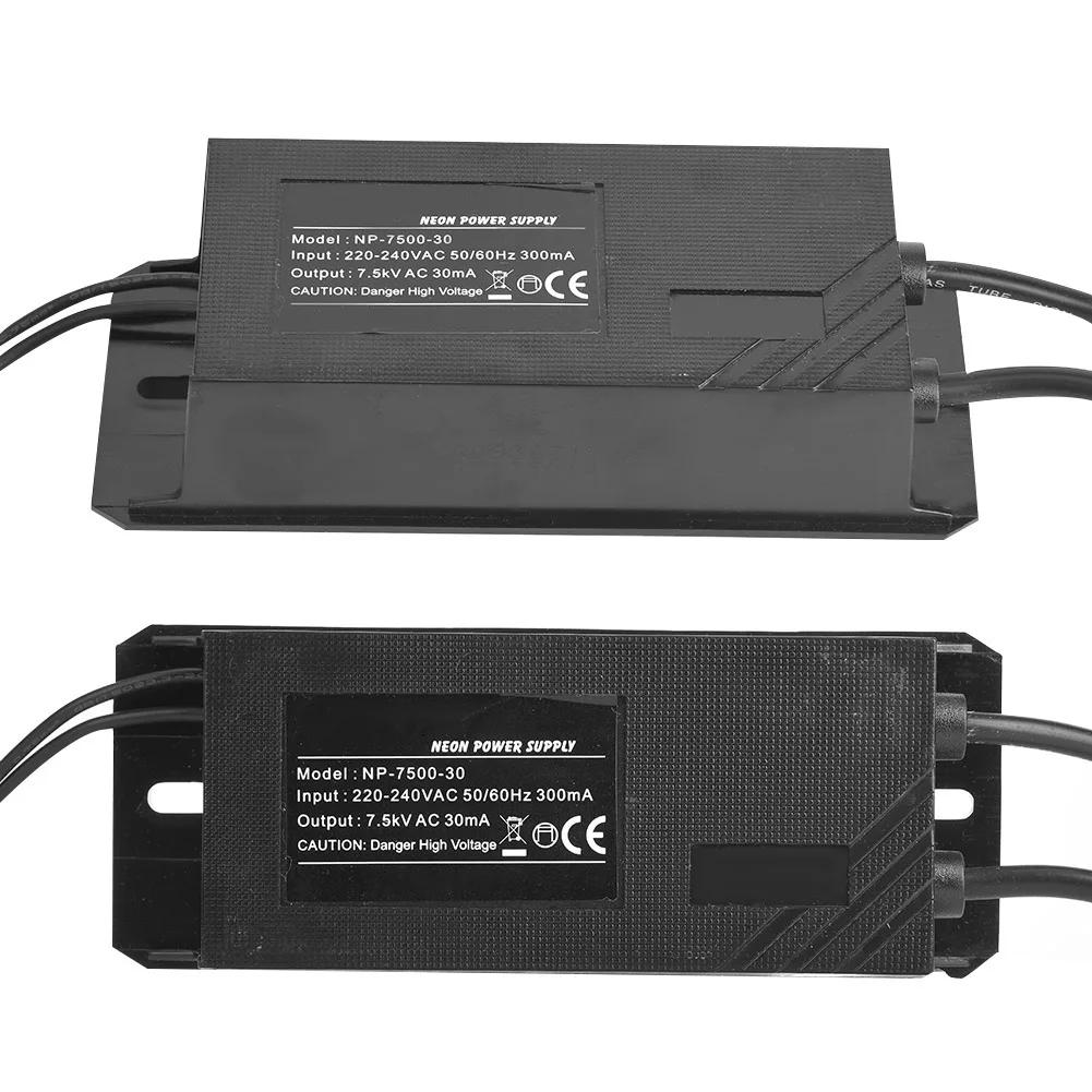 7.5KV 30mA NP-7500-30 Neon Light Electronic Transformer Neon Sign Power Supply